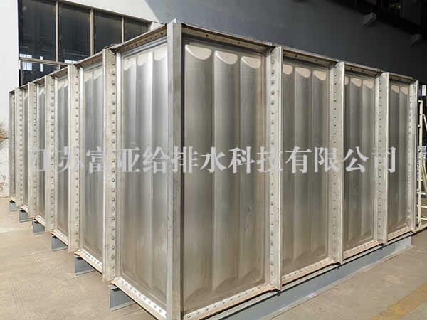 弧肋大刚度大模块水箱01