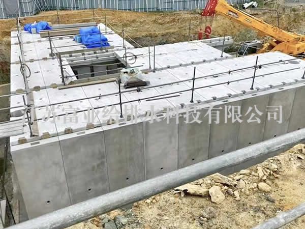 装配式预应力混凝土复合水箱01