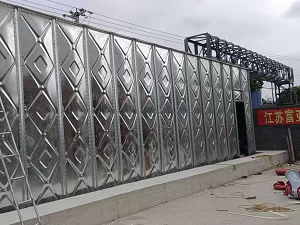 双向弧肋型超刚度大模块抗浮水箱_11