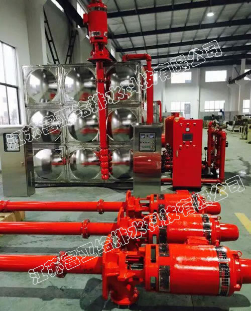 干式电机长轴泵-长轴消防泵